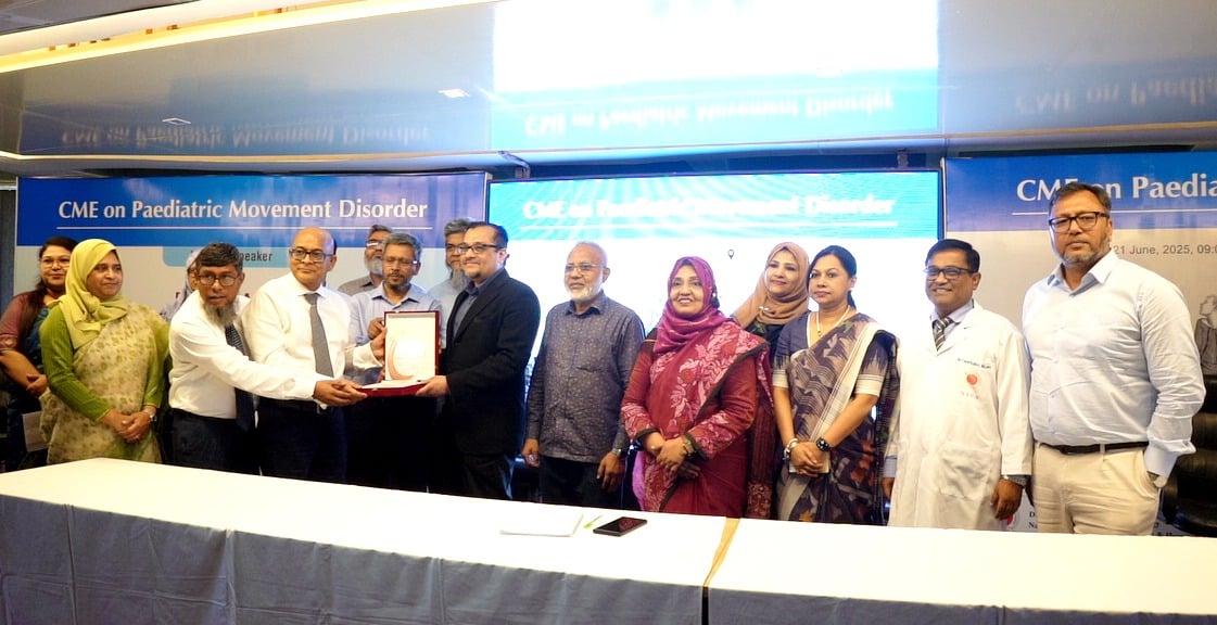 (CME) on "Paediatric Movement Disorder" was held on 21 June 2025