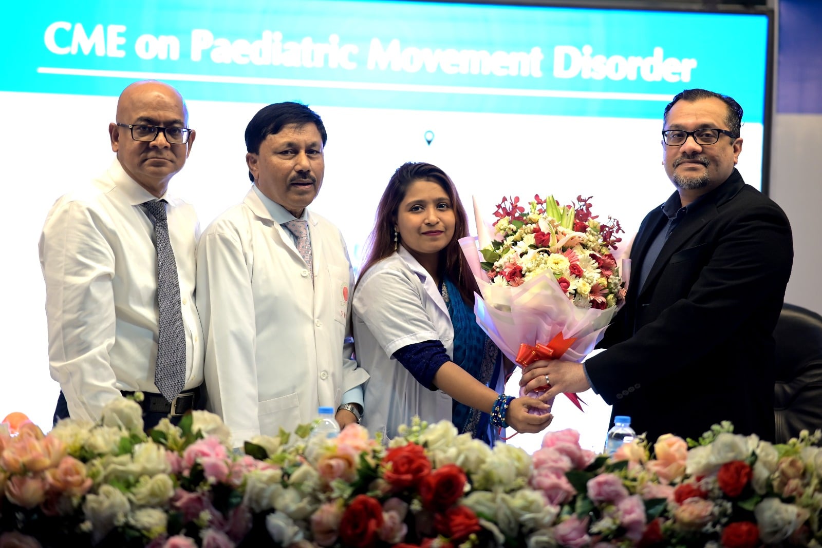 (CME) on "Paediatric Movement Disorder" was held on 21 June 2025